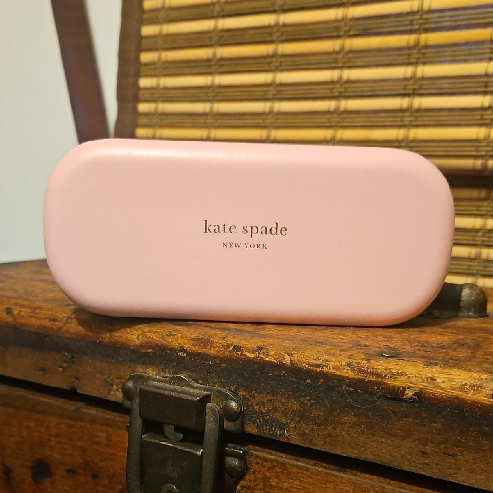 Kate Spade Blush Pink Eyewear Case